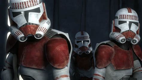 A Guide To The Clones In STAR WARS: THE CLONE WARS .